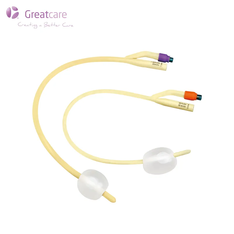 Quod CATHETER melius, silicone vel Aliquam?