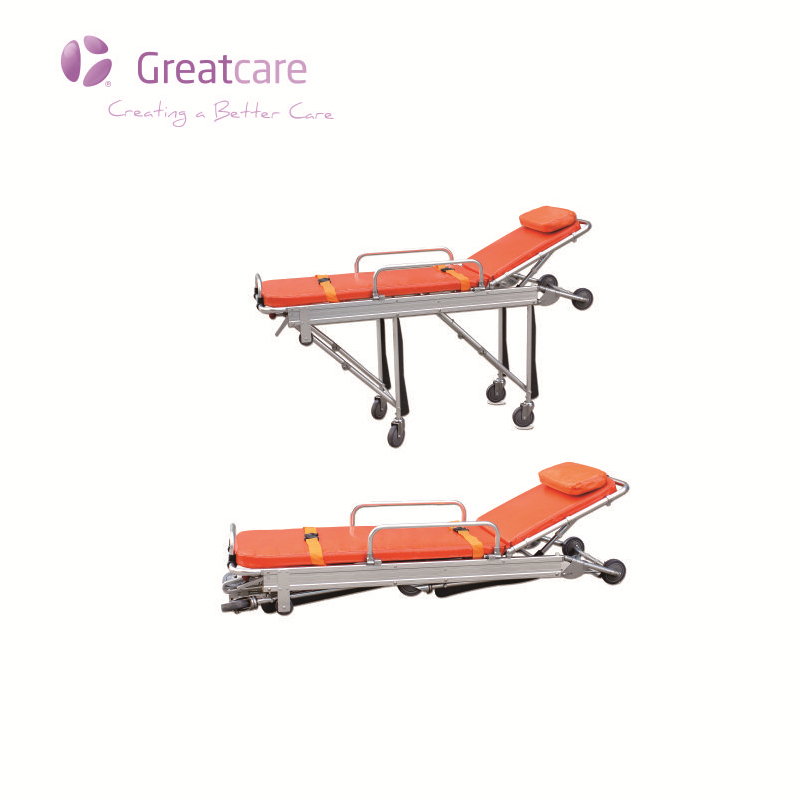 Aluminium Ambulance Stretcher