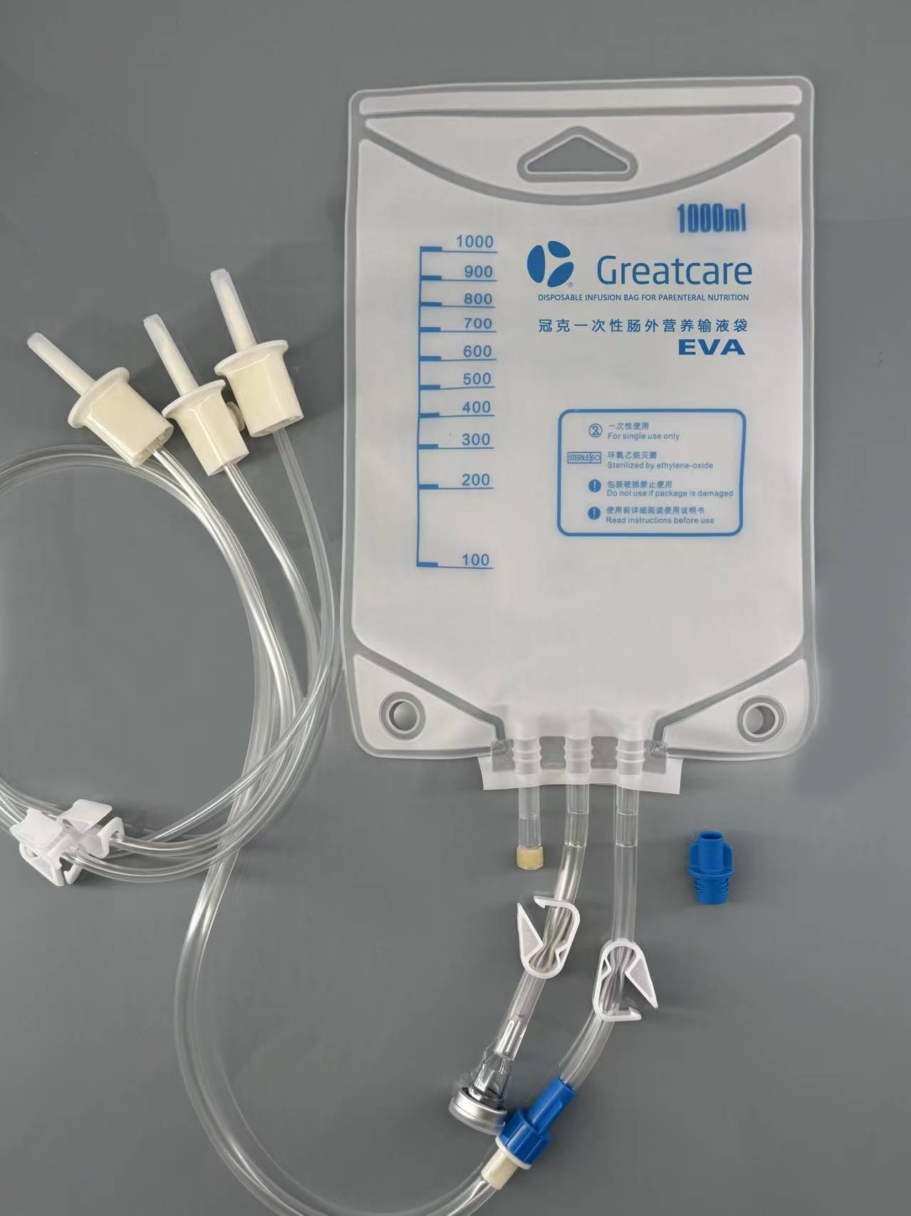 PROMPTU infusionem pera pro parenteral nutritionem
