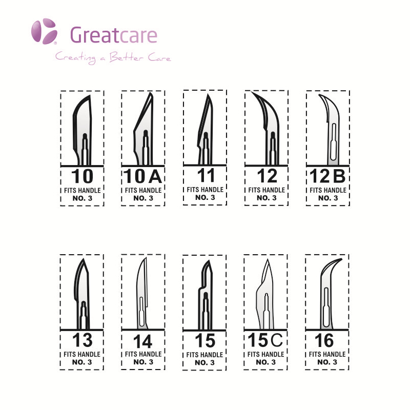 PROMPTU chirurgicam Blades