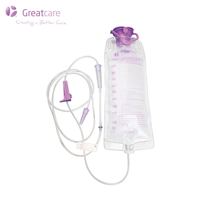 Enteral Pascentium Pump Set